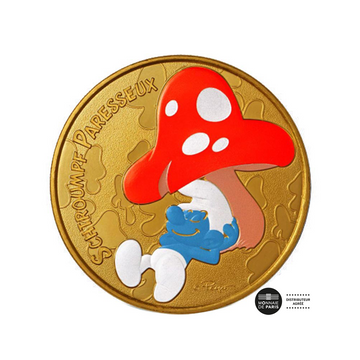 The Smurfs - Mini -Médaille - Laying - 2020