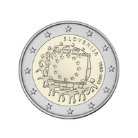 Slovenië 2015 - 2 euro herdenking - 30e verjaardag van de vlag van de Europese Unie