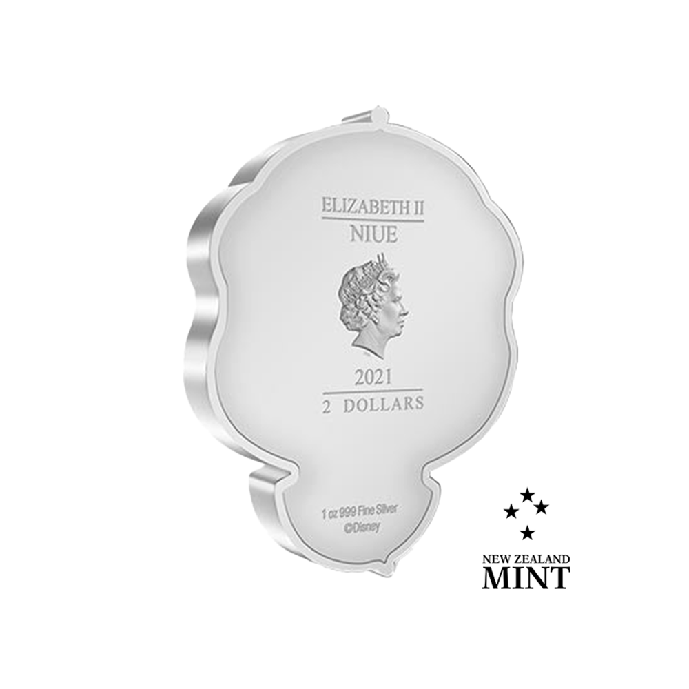 Collezione di monete Chibi - Disney - Biancaneve - 1 Oz Silver - BE