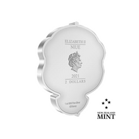 Chibi Coin Collection - Disney - Blanche Neige - 1 Oz Argent - BE