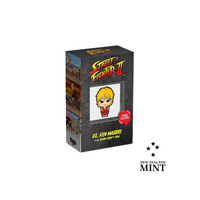 Chibi Coin Collection - Street Fighter II - Ken Masters - 1 Unz Silber