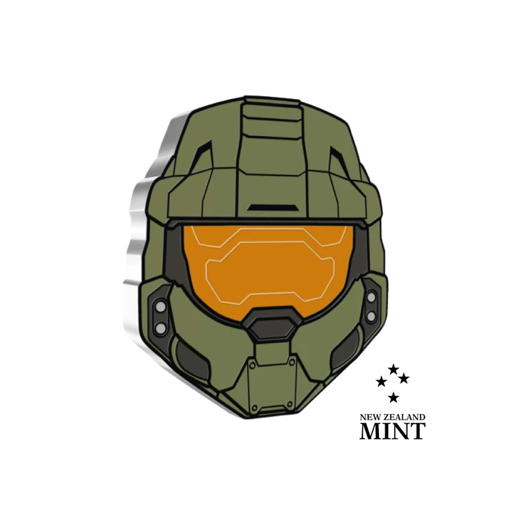 Chibi Coin Collection - Halo - Chief Helmet