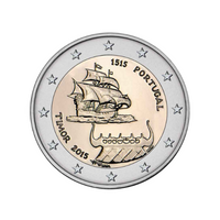Portugal 2015 - 2 Euro comemorativo - 500 anos de relações com Timor