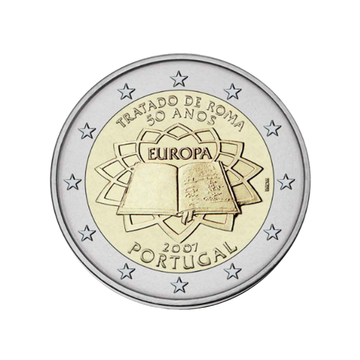 Portugal 2007 - 2 Euro commemorative - 50th anniversary of the Treaty of Rome