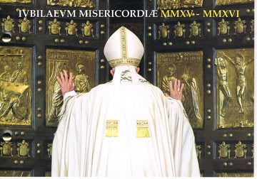 Vatican 2016 - Philatelic envelope jubilee of mercy