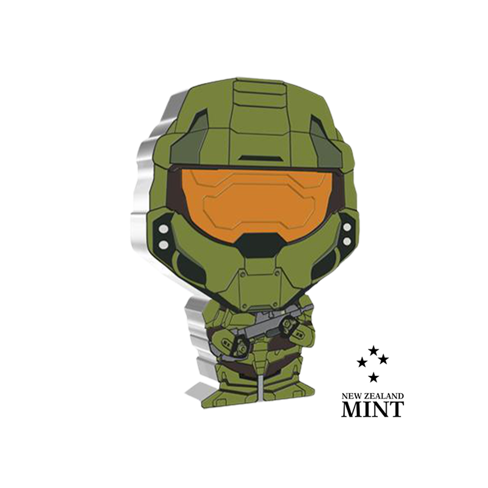 Collezione di monete Chibi - Halo - Master Capo