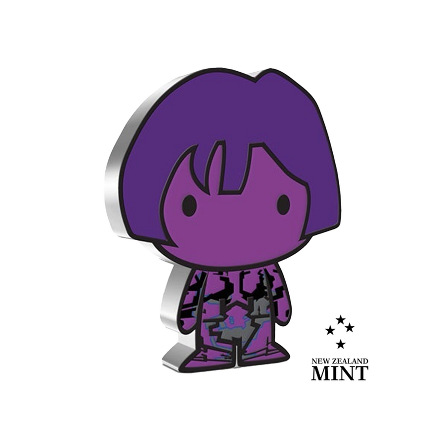 Chibi -Münzsammlung - Cortana - 1 Unz Silber - BE